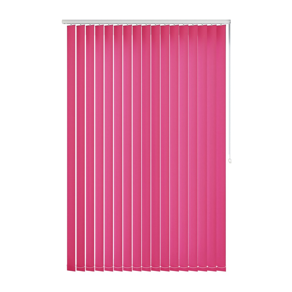 Lipstick: The Fabric Box Vertical Blinds Bella Lipstick