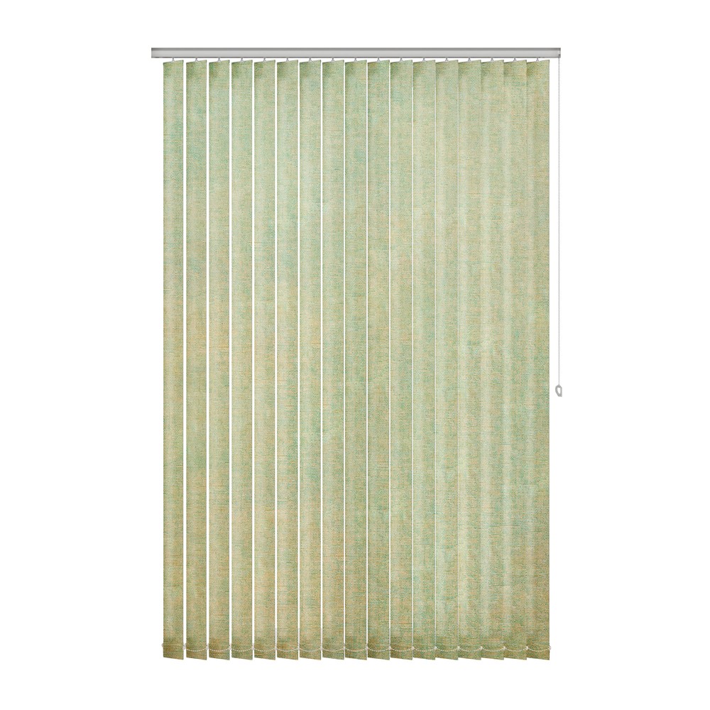 Duck Egg: The Fabric Box Vertical Blinds Ennis Duck Egg