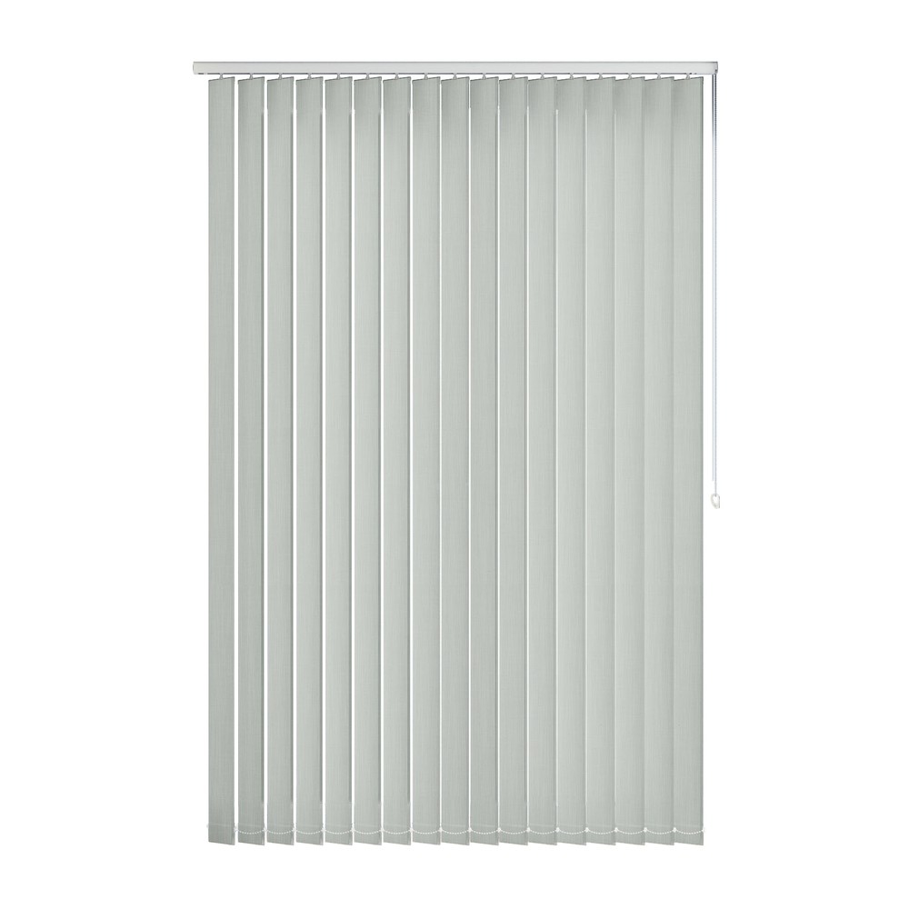 Duck Egg: The Fabric Box Vertical Blinds Bexley Duck Egg
