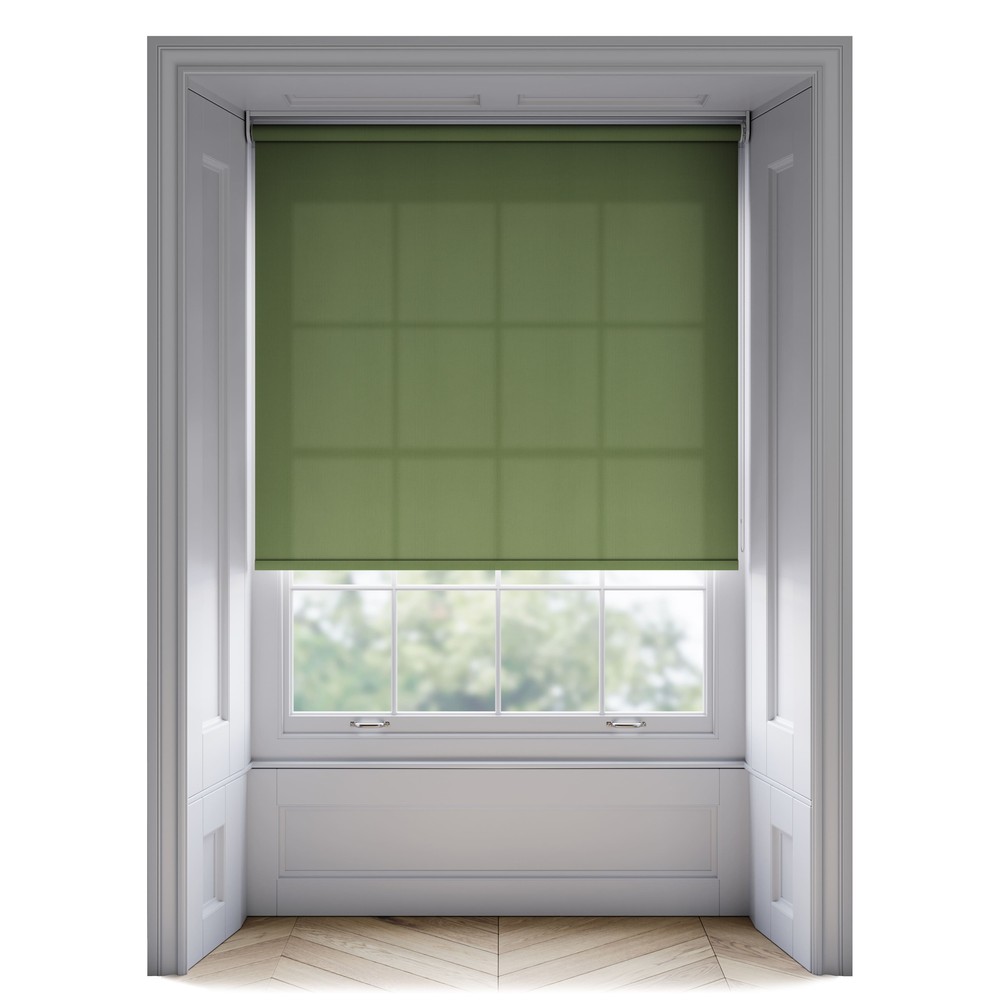 Verde: The Fabric Box Roller Arona Verde 1