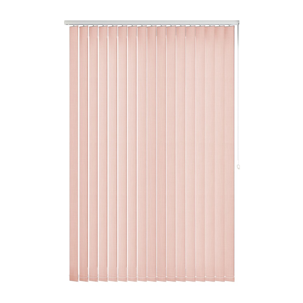Peony: The Fabric Box Vertical Blinds Bexley Peony