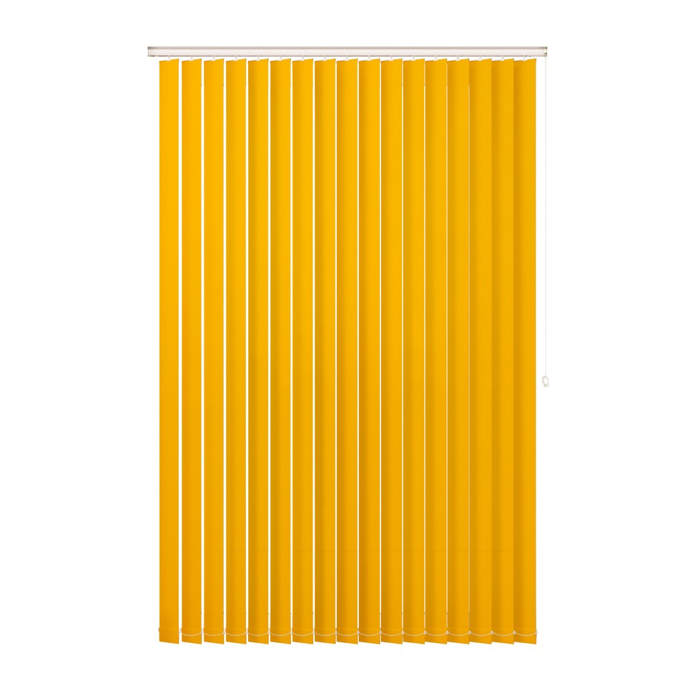Solar: The Fabric Box Vertical Blinds Unilux Solar