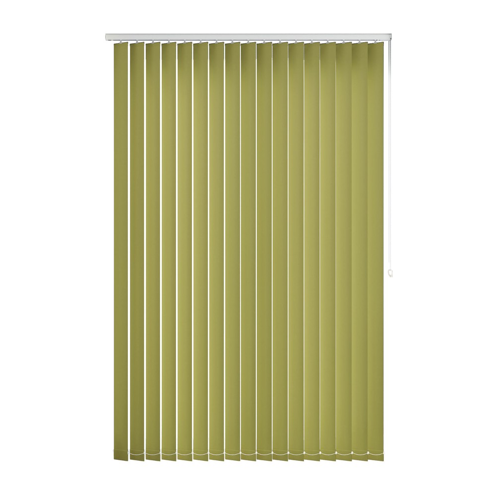 Vine: The Fabric Box Vertical Blinds Bella Vine