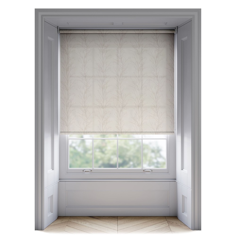 Ecru: The Fabric Box Roller Treviso Ecru 4