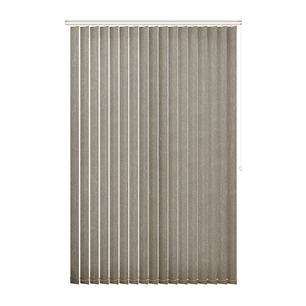 Shadow: The Fabric Box Vertical Blinds Henlow Shadow