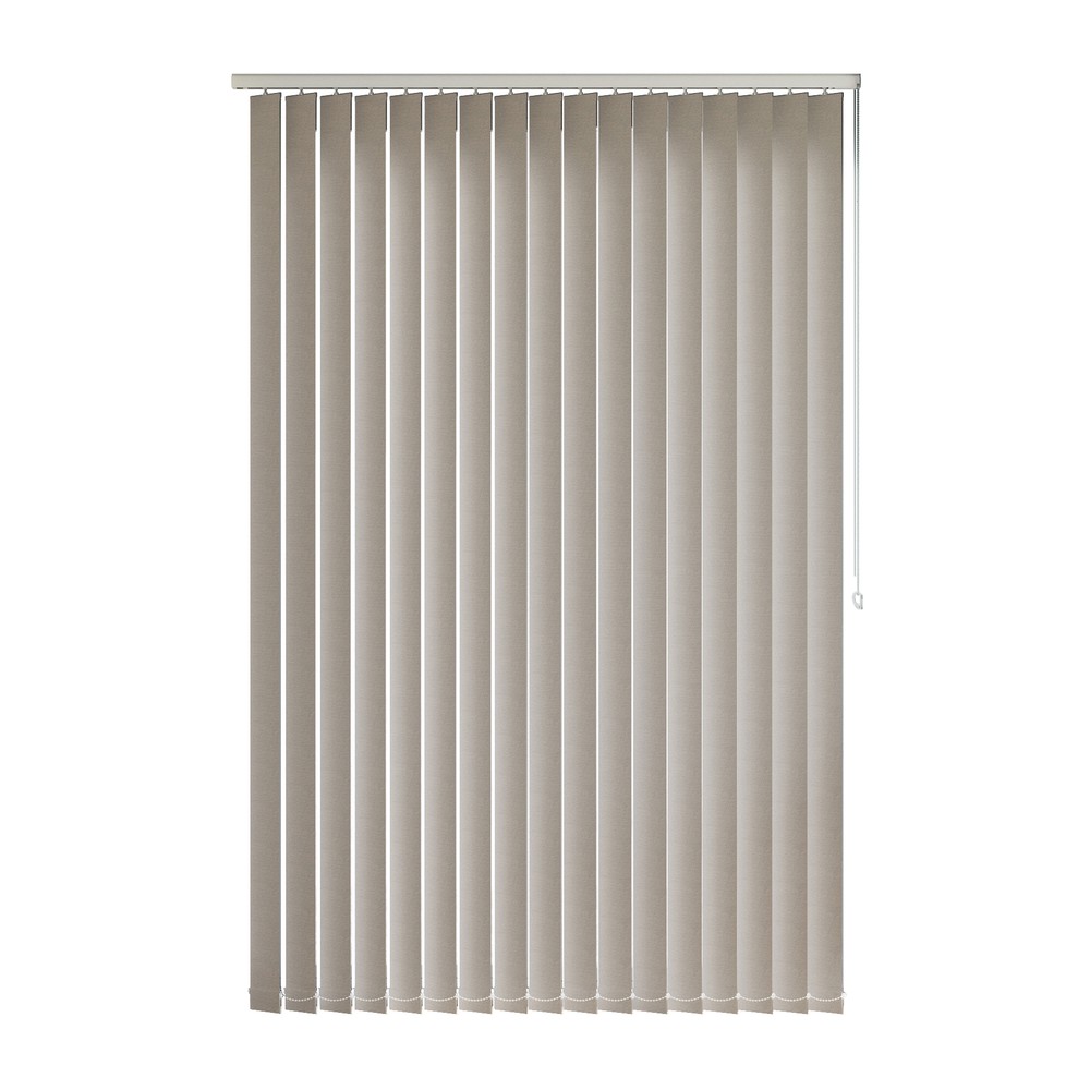 Cashmere: The Fabric Box Vertical Blinds Ennis Cashmere