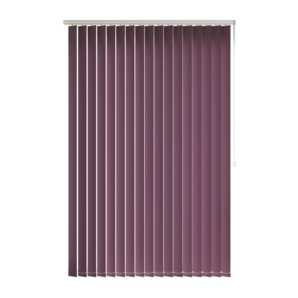 Boujee: The Fabric Box Vertical Blinds Bella Boujee