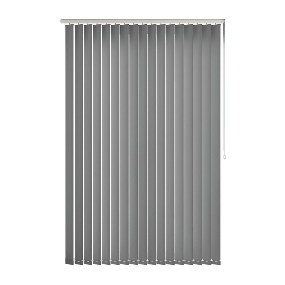 Bullet: The Fabric Box Vertical Blinds Bella Bullet