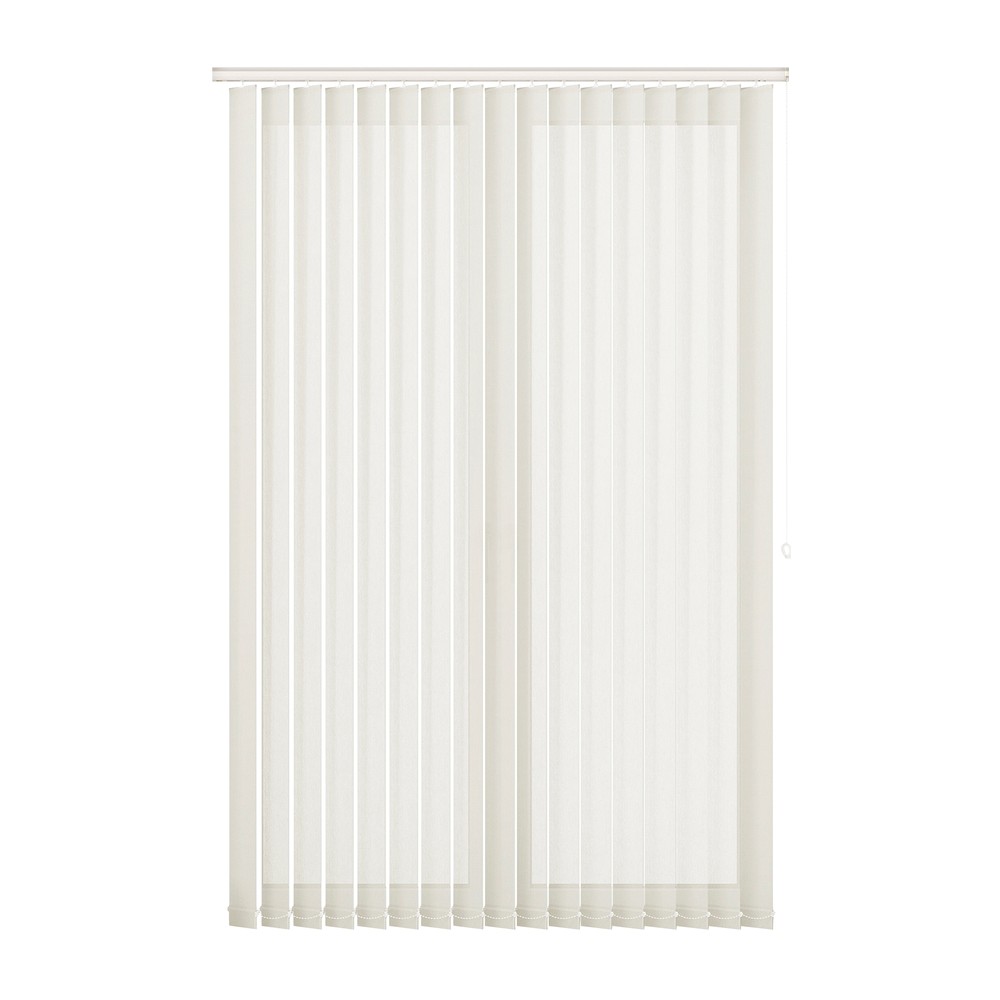 Cotton: The Fabric Box Vertical Blinds Mood Cotton