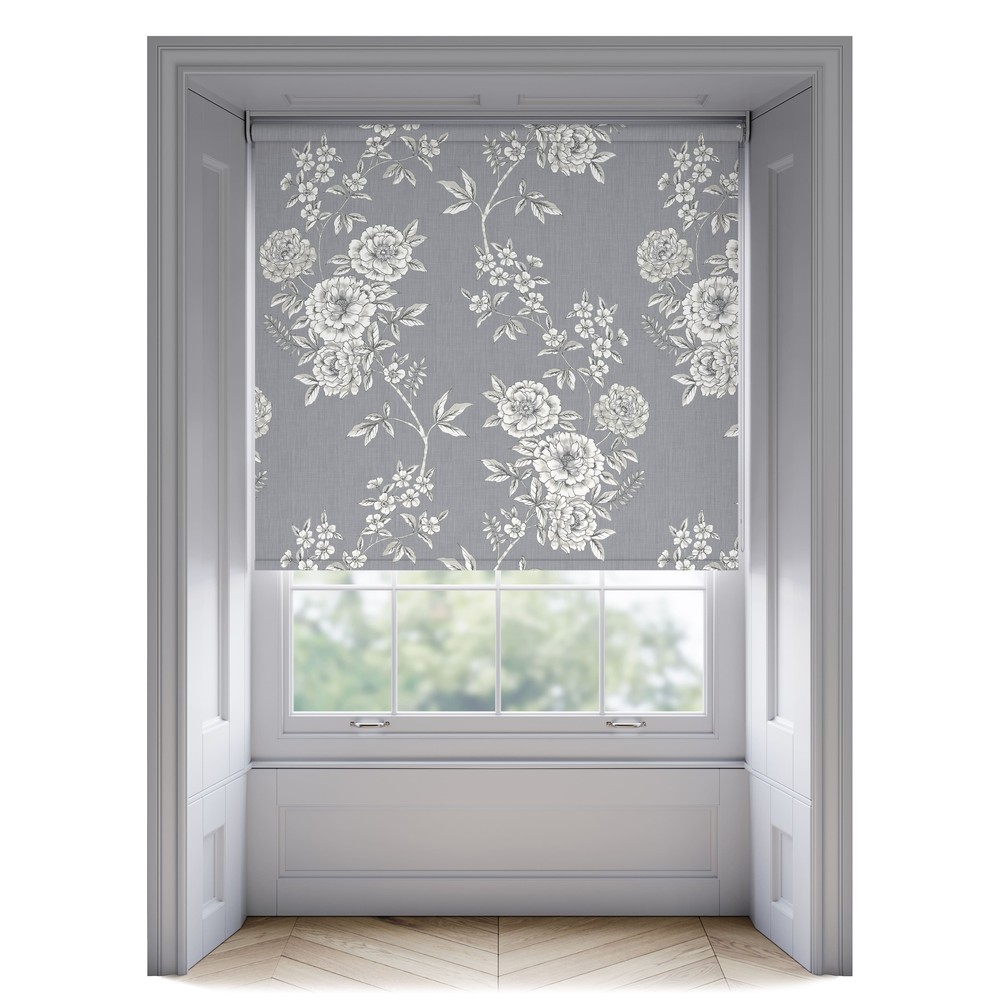 Mist: The Fabric Box Roller Tallulah Blockout Mist 1
