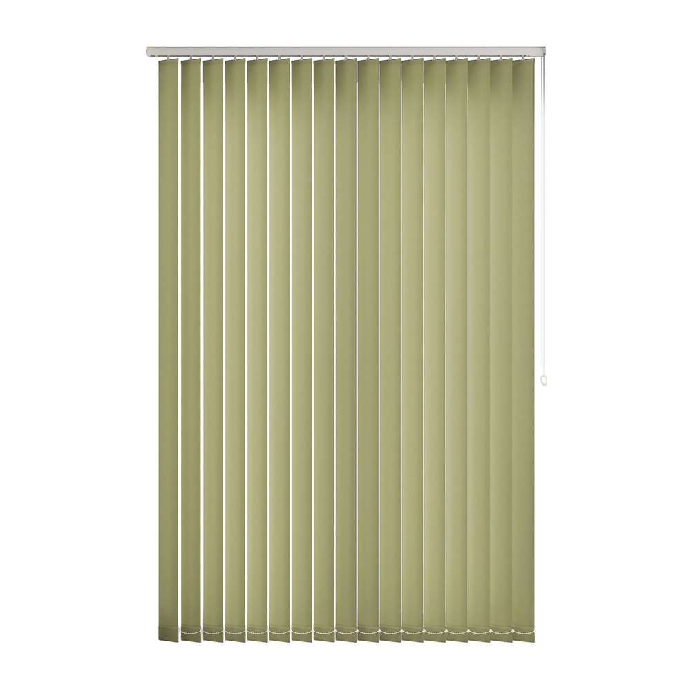 Glade: The Fabric Box Vertical Blinds Splash Glade