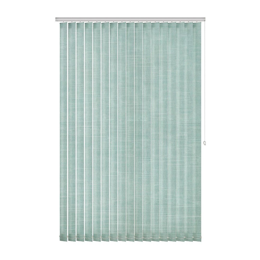 Heritage: The Fabric Box Vertical Blinds Hayden Heritage