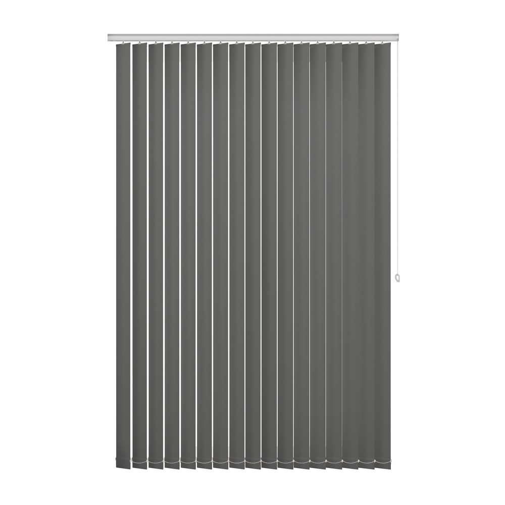 Rock: The Fabric Box Vertical Blinds Bella Rock