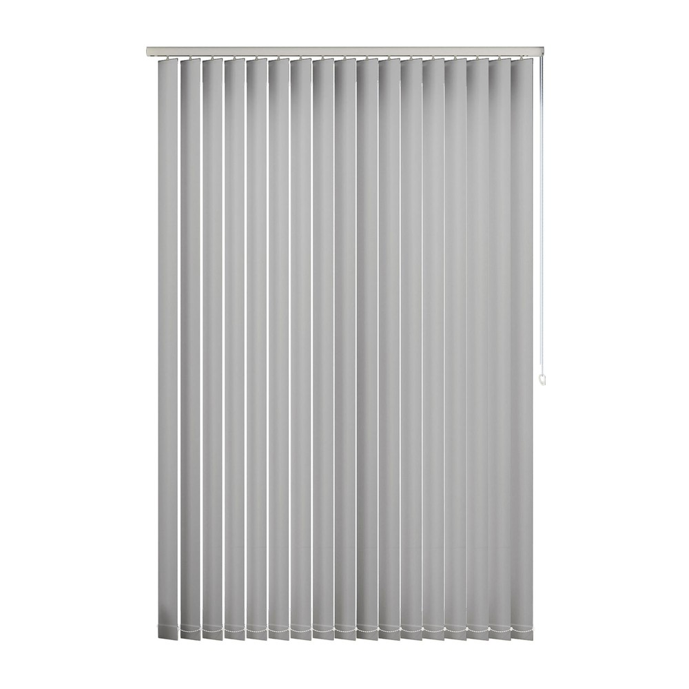 Granite: The Fabric Box Vertical Blinds Unilux Granite