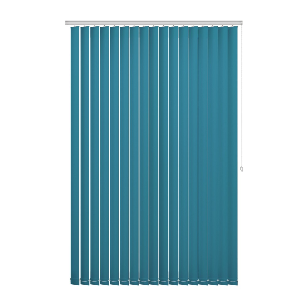Wave: The Fabric Box Vertical Blinds Bella Wave