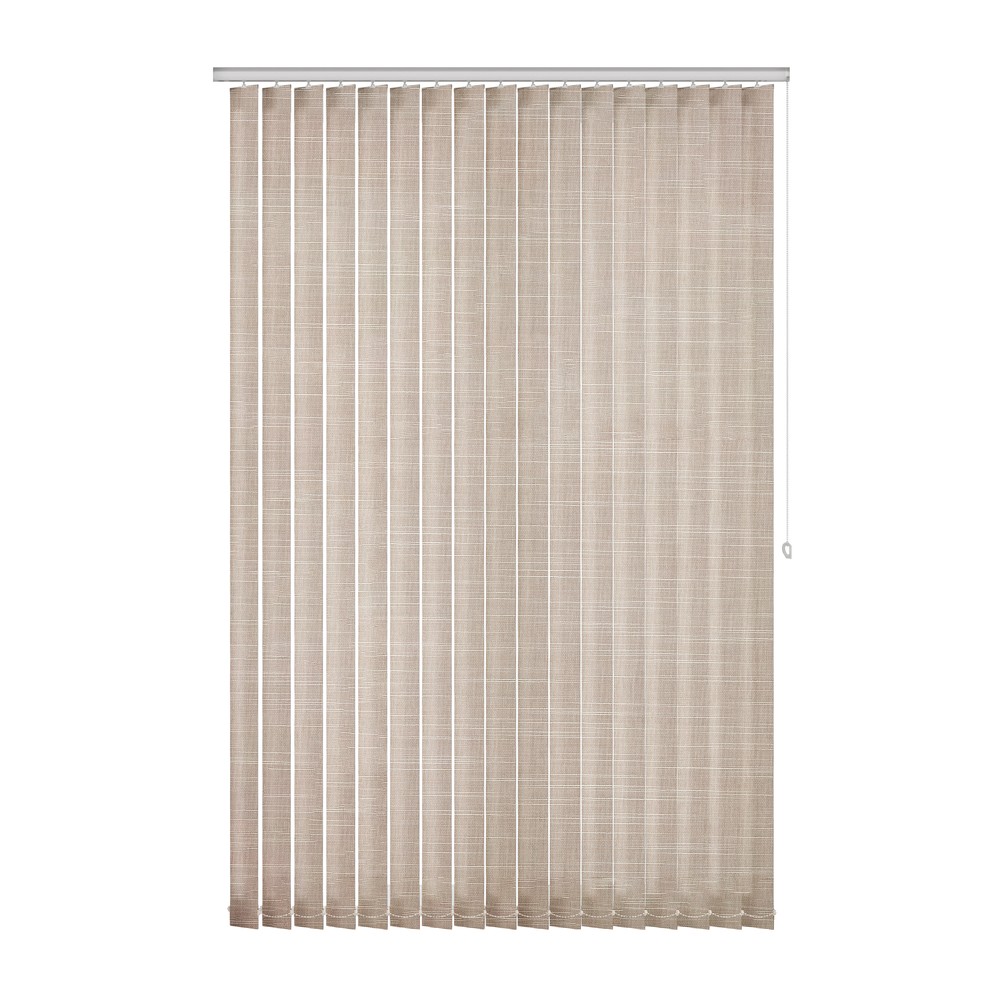 Harmony: The Fabric Box Vertical Blinds Hayden Harmony