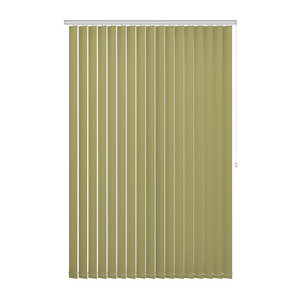 Nuture: The Fabric Box Vertical Blinds Como Nuture