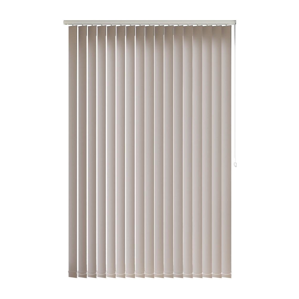 Sense: The Fabric Box Vertical Blinds Sirocco Sense