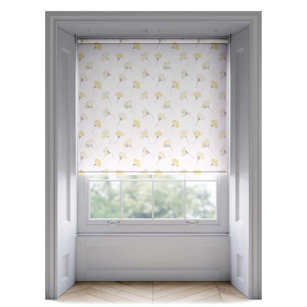 Shine: The Fabric Box Roller Akita Blockout Shine 1
