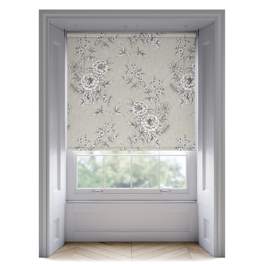 Stone: The Fabric Box Roller Tallulah Blockout Stone 1