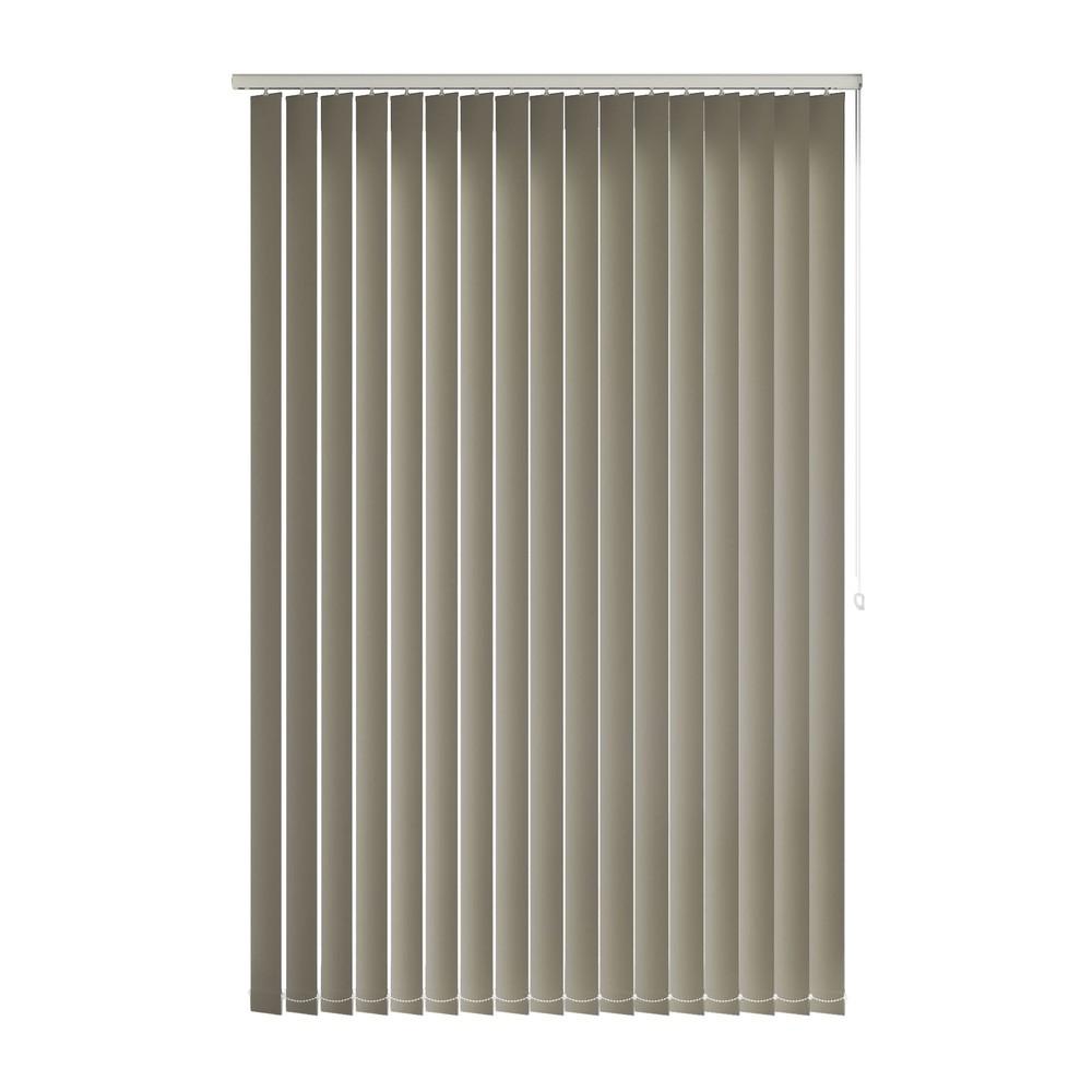 Harmony: The Fabric Box Vertical Blinds Como Harmony
