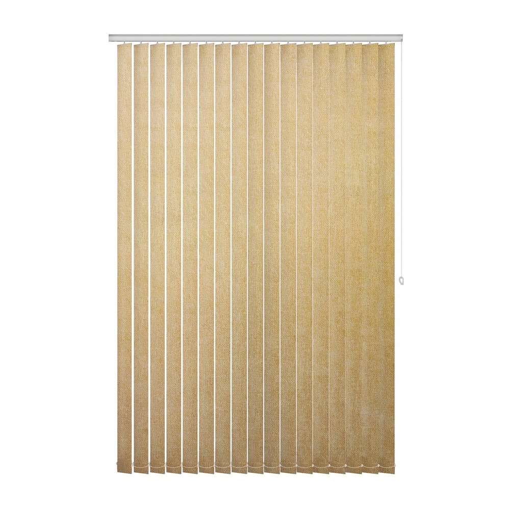 Shell: The Fabric Box Vertical Blinds Hanson Shell