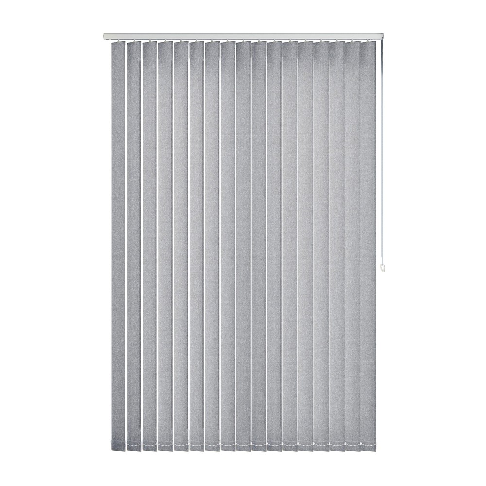 Denim: The Fabric Box Vertical Blinds Henlow Denim