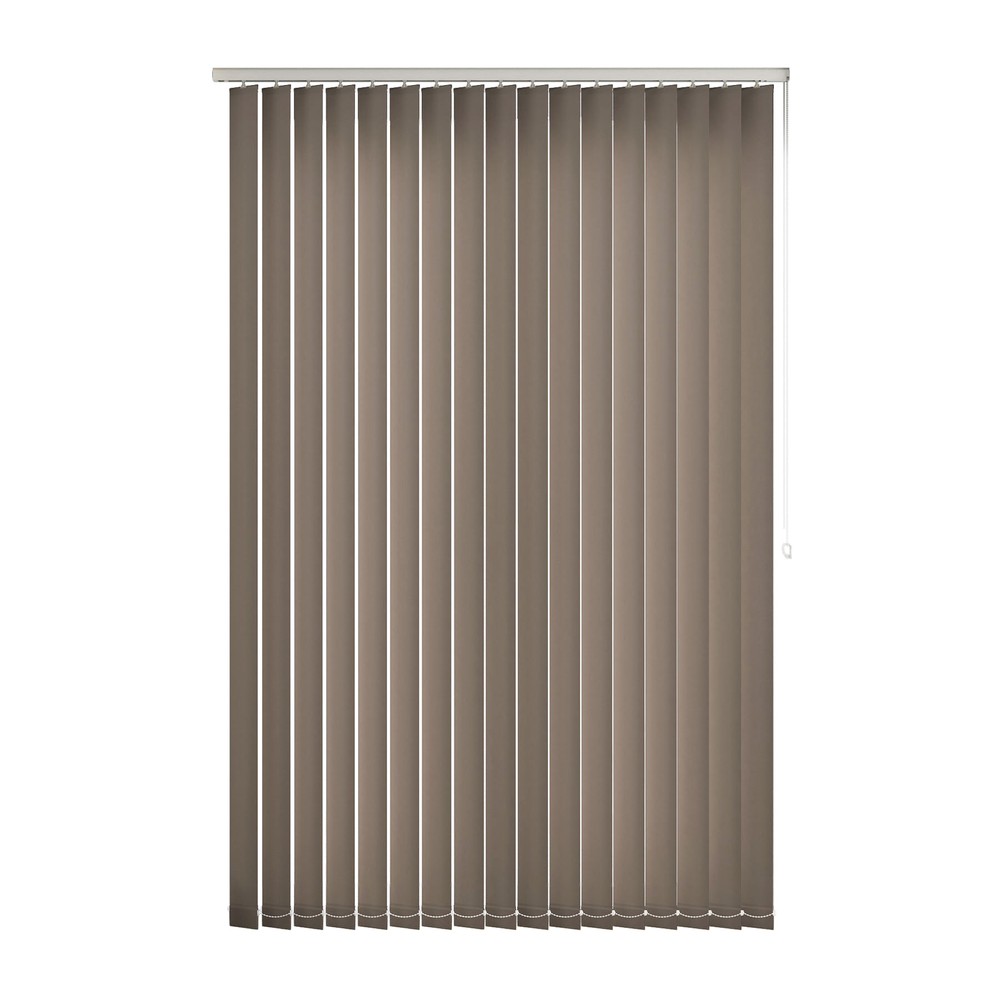 Portobello: The Fabric Box Vertical Blinds Splash Portobello