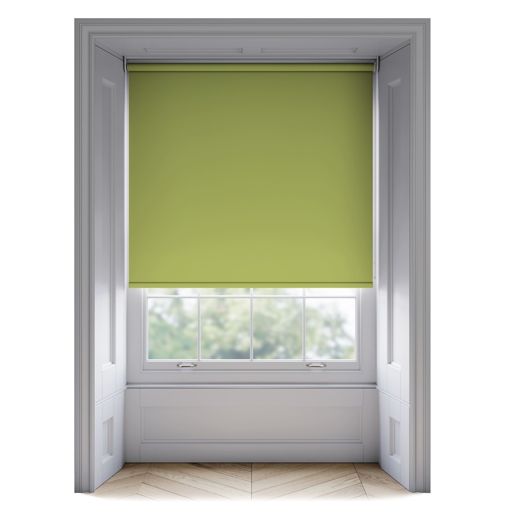 Lime: The Fabric Box Roller Unilux Lime 2
