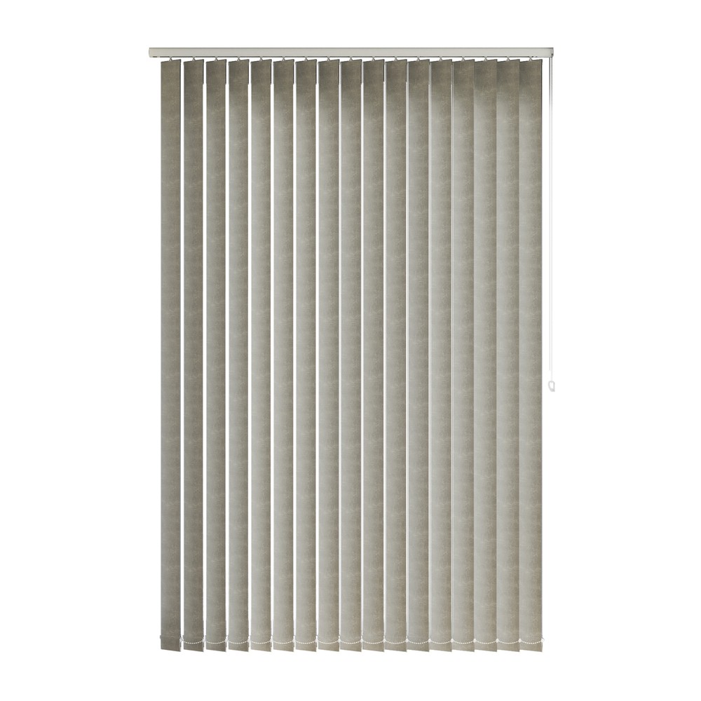 Moon: The Fabric Box Vertical Blinds Metz Moon