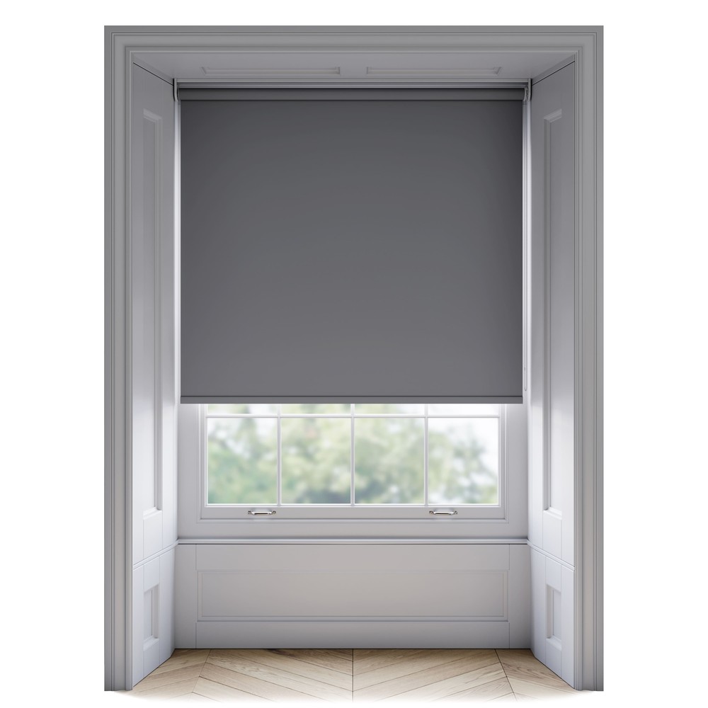 Anthracite: The Fabric Box Roller Unilux Anthracite 1