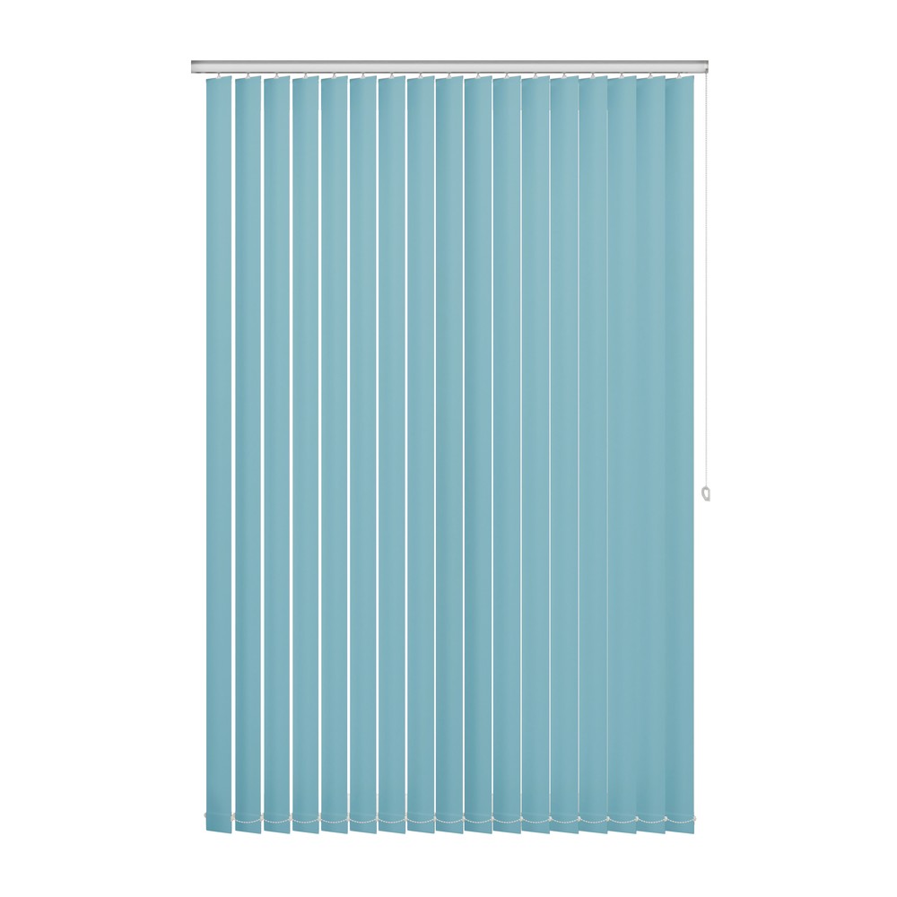 Bliss: The Fabric Box Vertical Blinds Como Bliss