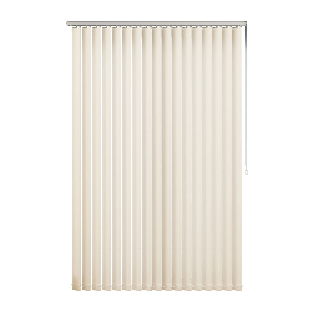 Linen: The Fabric Box Vertical Blinds Unilux Linen