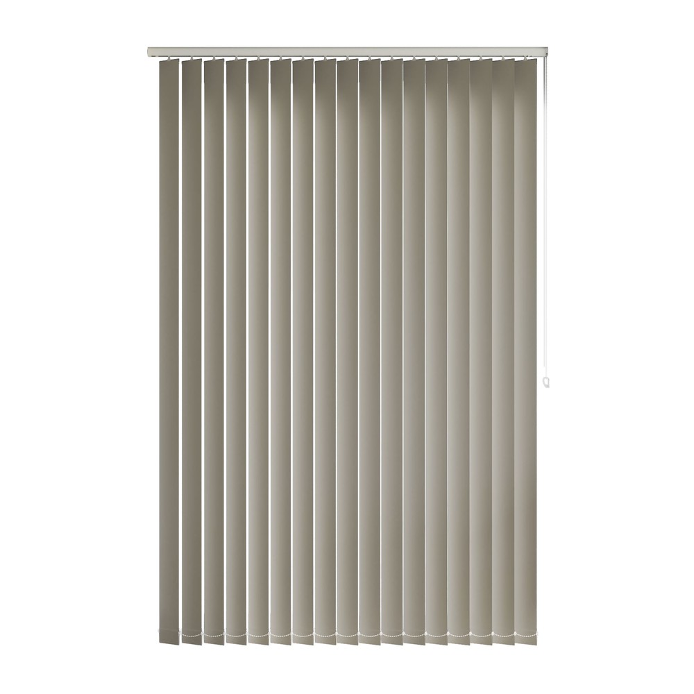 Tranquil: The Fabric Box Vertical Blinds Como Tranquil