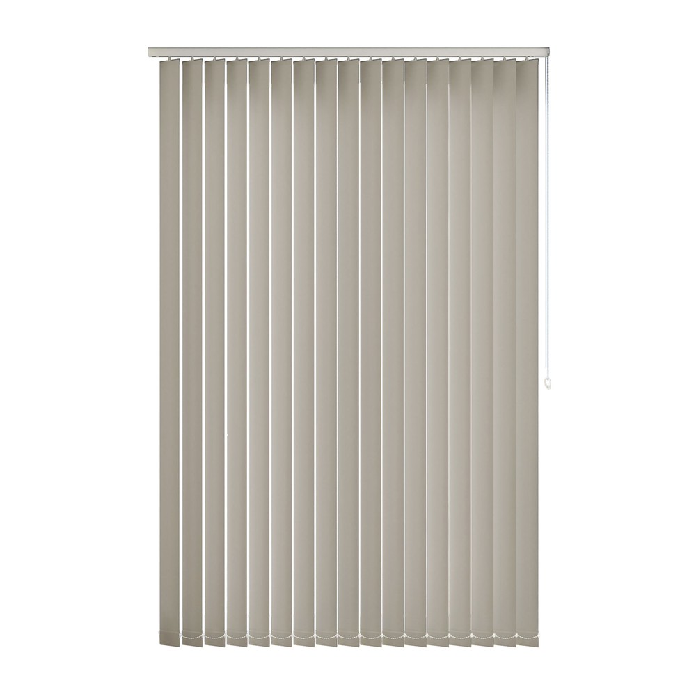 Havana: The Fabric Box Vertical Blinds Bella Havana