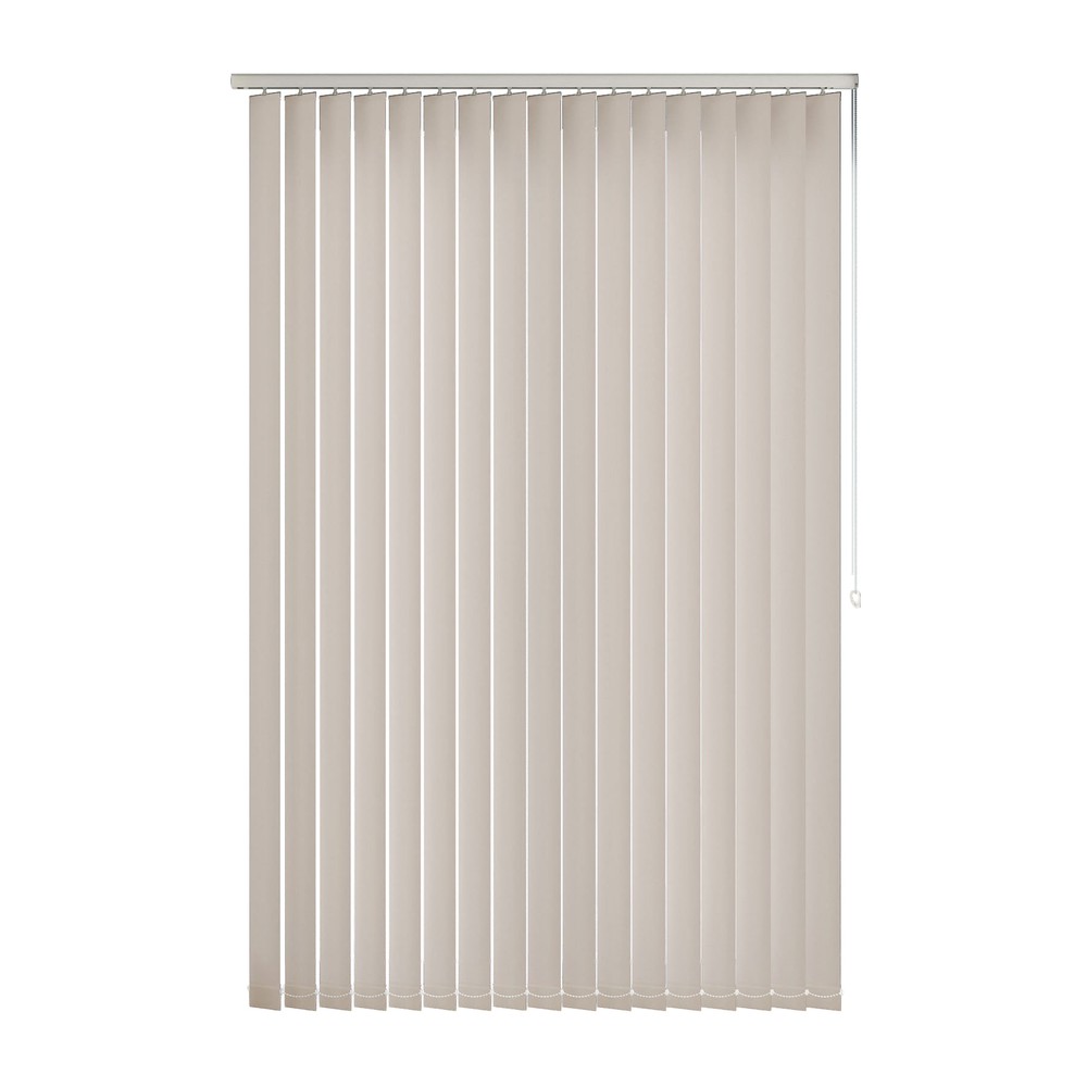 Modesty: The Fabric Box Vertical Blinds Bella Modesty