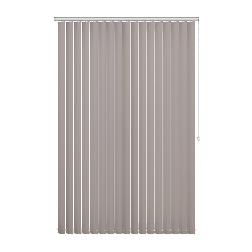 Nomad: The Fabric Box Vertical Blinds Como Nomad
