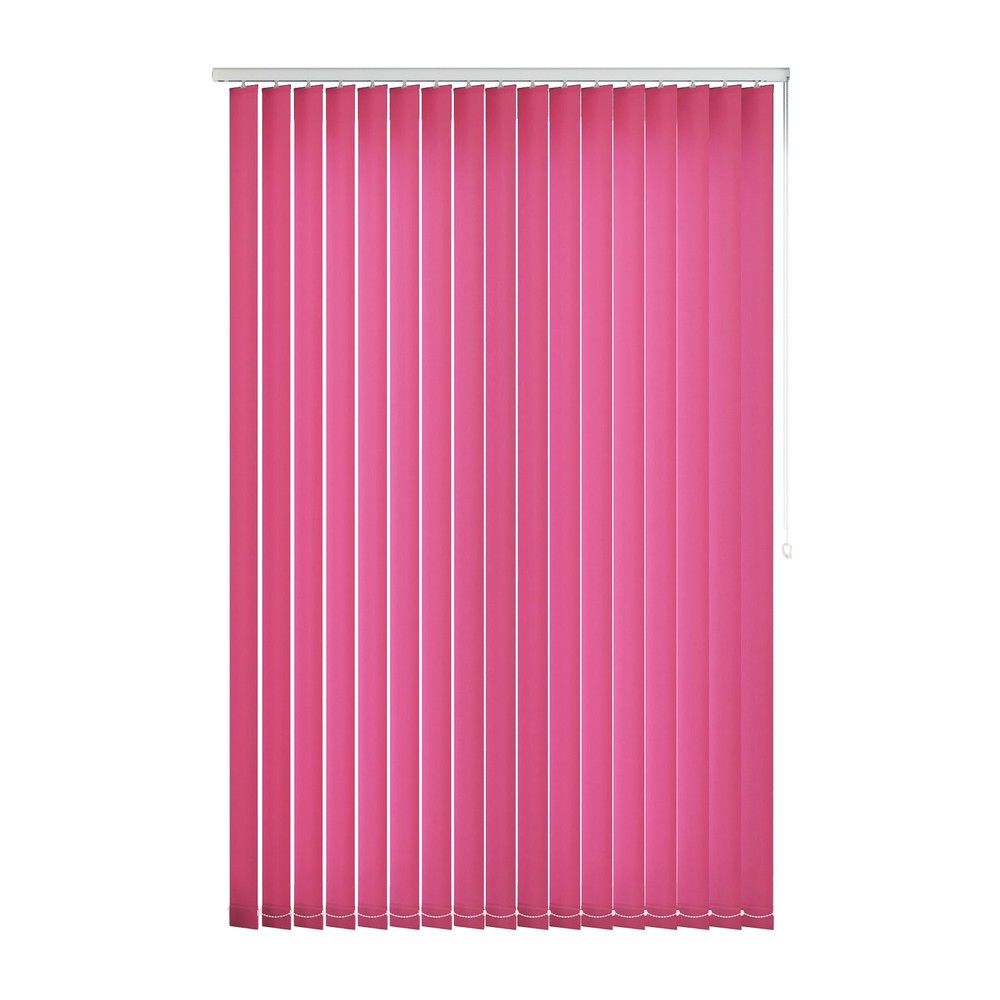 Lipstick: The Fabric Box Vertical Blinds Splash Lipstick