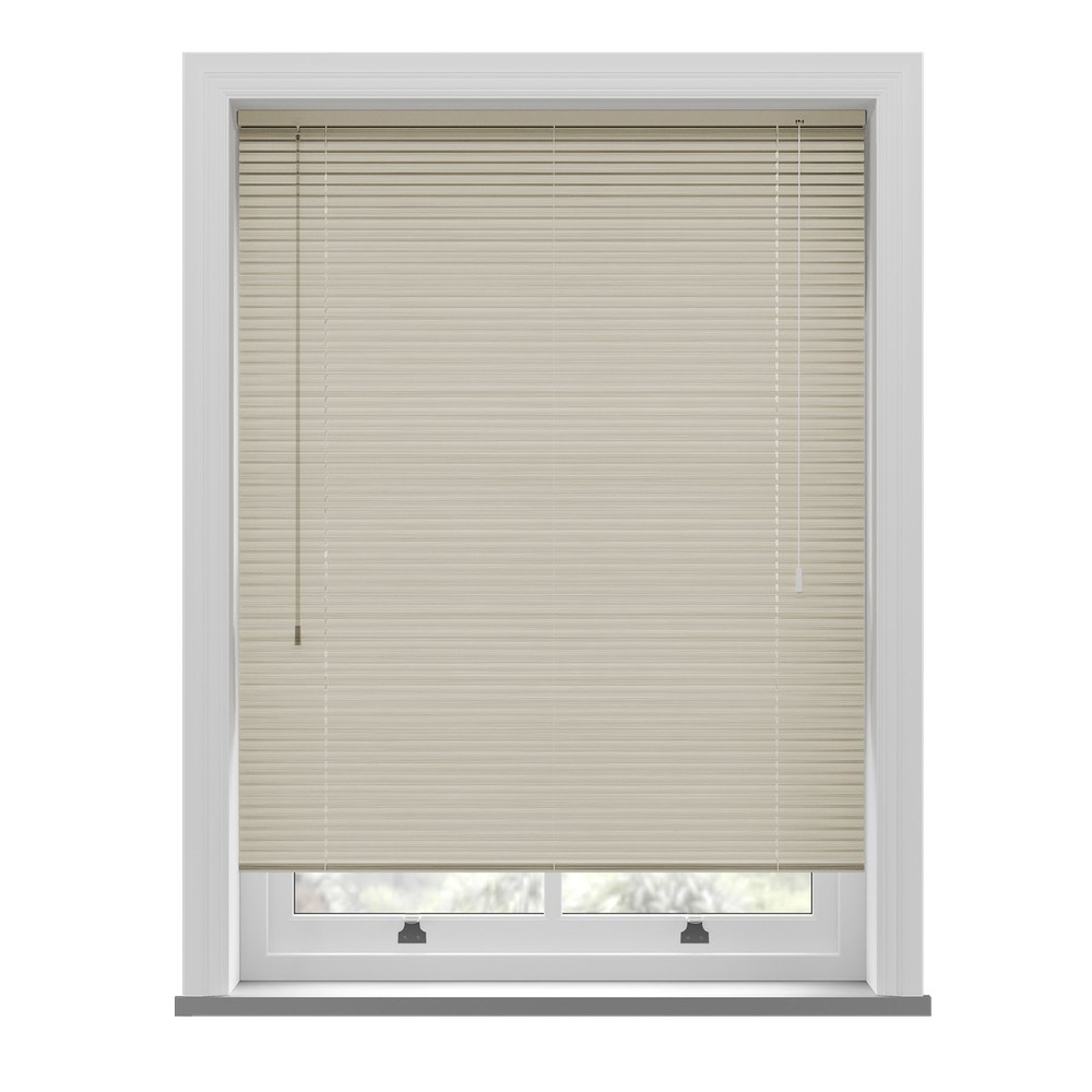 Mono Biscuit: Aluminium Venetians Mono Biscuit