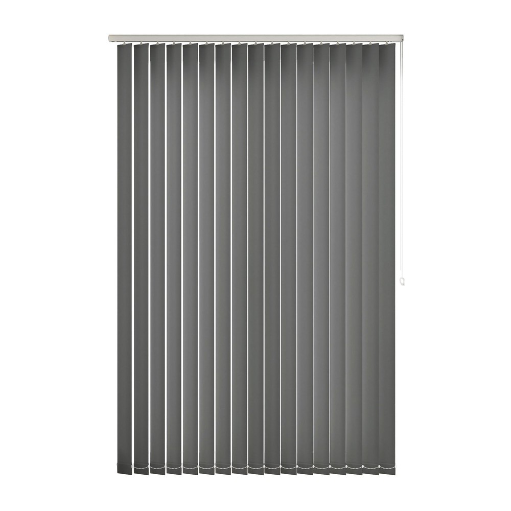 Mono: The Fabric Box Vertical Blinds Splash Mono