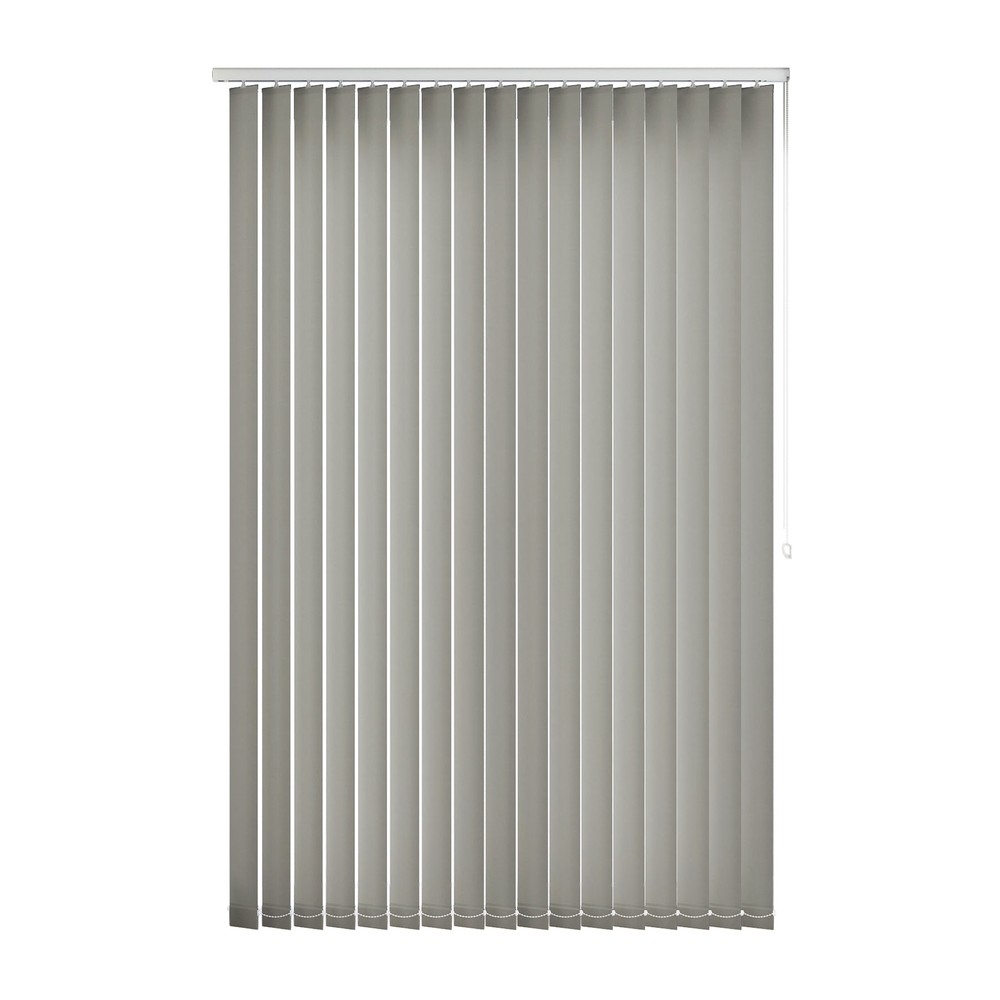 Tropez: The Fabric Box Vertical Blinds Splash Tropez