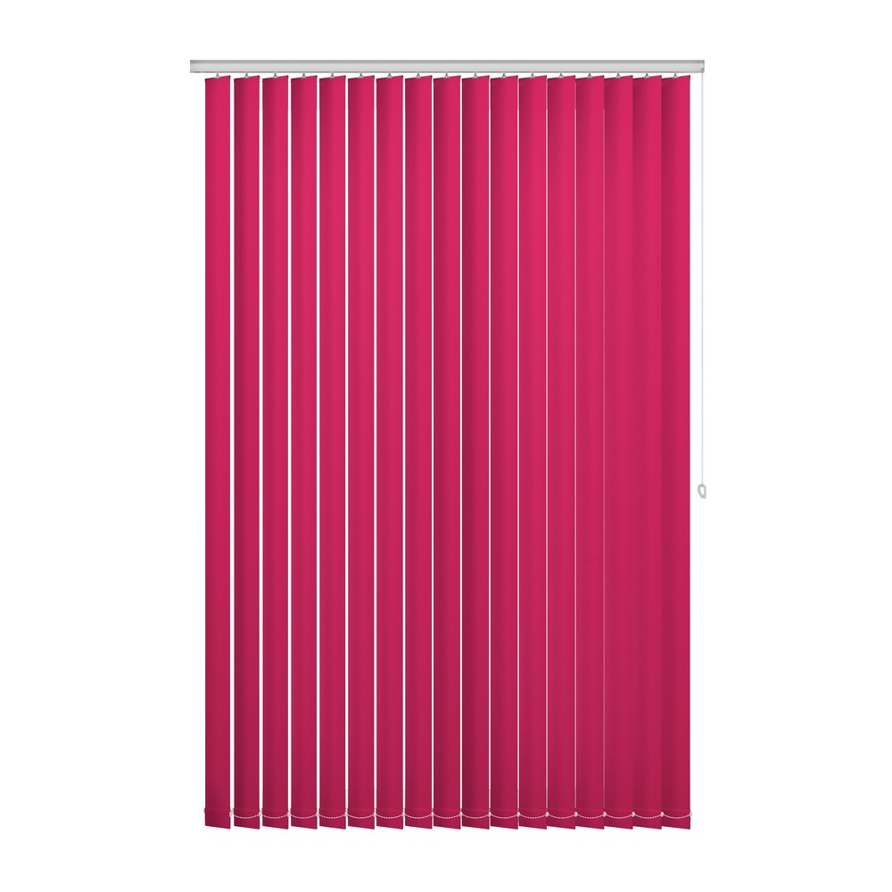 Pop: The Fabric Box Vertical Blinds Bella Pop