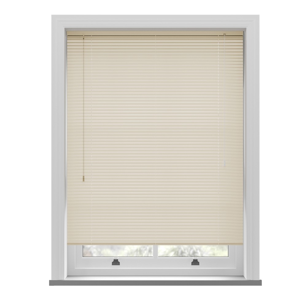 Brushed Linen: Aluminium Venetians Brushed Linen