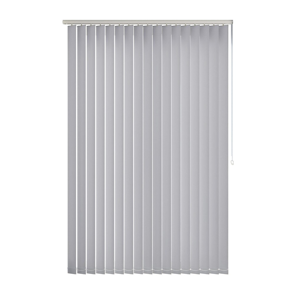 Mineral: The Fabric Box Vertical Blinds Bella Mineral