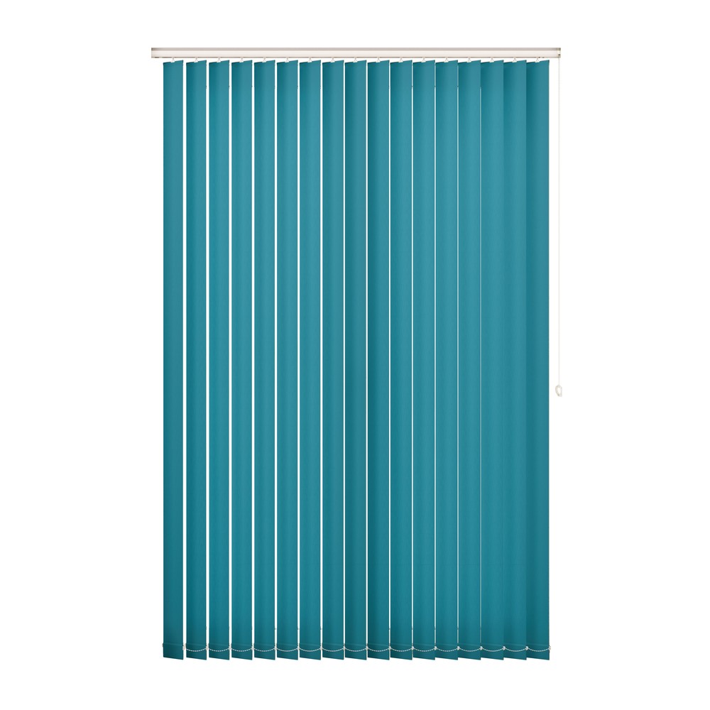 Wave: The Fabric Box Vertical Blinds Splash Wave