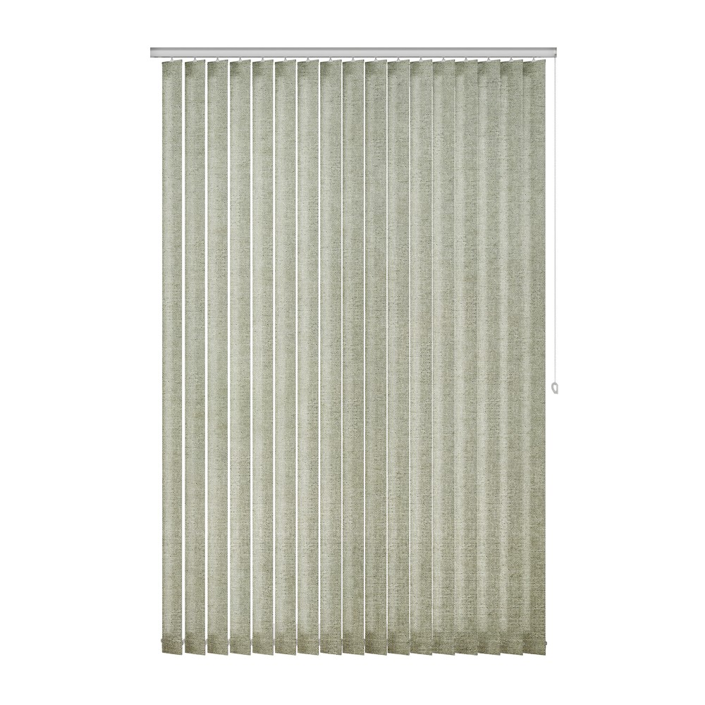 Melton: The Fabric Box Vertical Blinds Ennis Melton