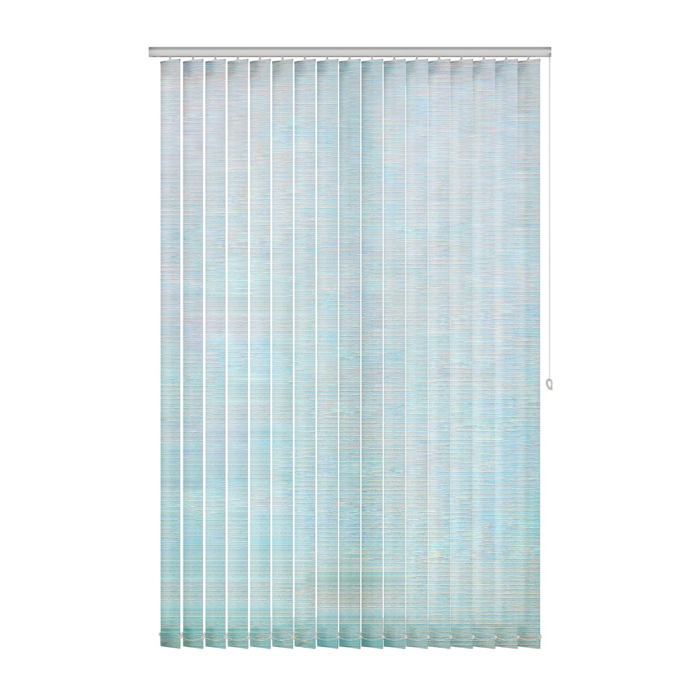 Mineral: The Fabric Box Vertical Blinds Altea Mineral